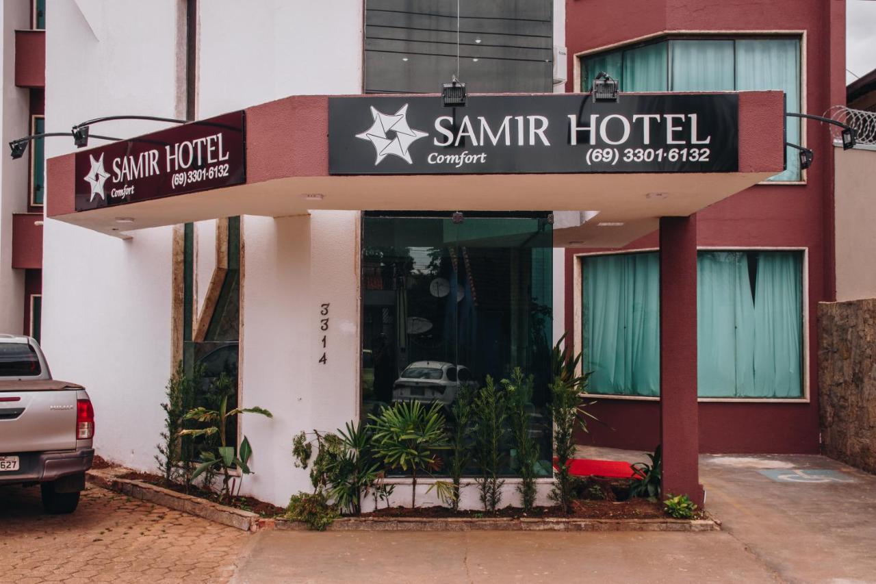 Samir Hotel Comfort Порту-Велю Екстер'єр фото