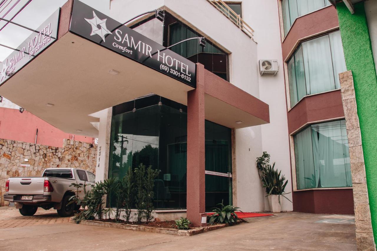 Samir Hotel Comfort Порту-Велю Екстер'єр фото